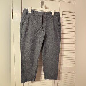 J. Crew Men's Charcoal Chinos